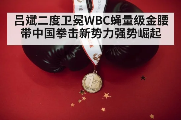 吕斌二度卫冕WBC蝇量级金腰带中国拳击新势力强势崛起