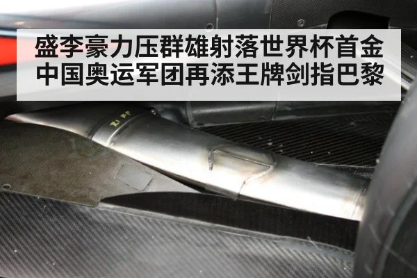 盛李豪力压群雄射落世界杯首金 中国奥运军团再添王牌剑指巴黎